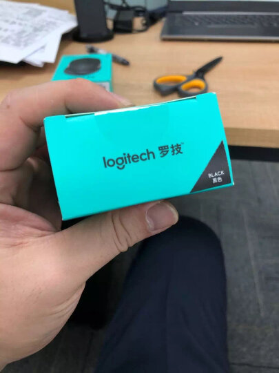 罗技（Logitech）M275鼠标 无线鼠标 办公鼠标 右手鼠标 黑色 带无线2.4G接收器 晒单图