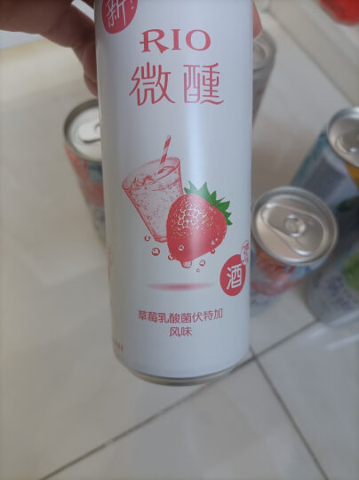 锐澳（RIO）洋酒 预调 鸡尾酒 果酒 混合装 275ml*6瓶 （6种口味）新老包装随机发货 晒单图