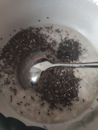 NUTIVA美国进口优缇有机黑奇亚籽907g 营养代餐chia seeds 24.12月 晒单图