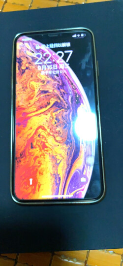 第一卫 苹果X/XR/XSMax手机壳iPhone XS Max保护套xr外壳超薄透明男女防摔硅胶套 电镀金【X 专用】送钢化膜 晒单图