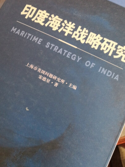 印度与印度洋：基于中国地缘政治视角  国家安全战略专家、军事问题专家张文木 中印关系 晒单图