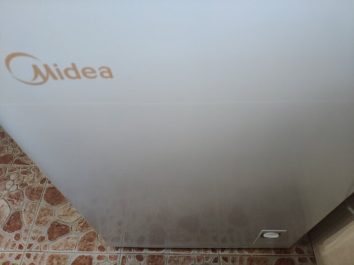 美的(Midea)96升 冷藏冷冻转换冰柜 迷你家用小冷柜 一级能效 单温母婴母乳小冰箱 BD/BC-96KM(E) 晒单图