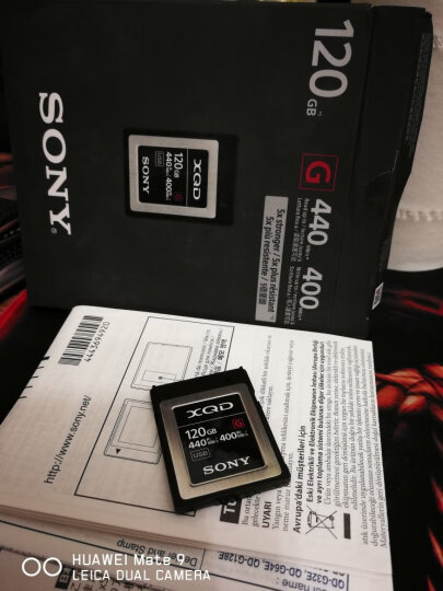 索尼（SONY） XQD卡440M/S D850 D500 fs7 z100 z7 d5 D4S 64GB QD-G64E 适用于尼康D500单反相机 晒单图