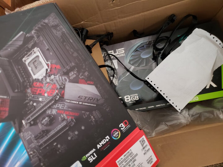 武极 旗舰i9 9900K/华硕RTX2080S-8G/16G内存 水冷吃鸡台式电脑主机DIY组装机 晒单图