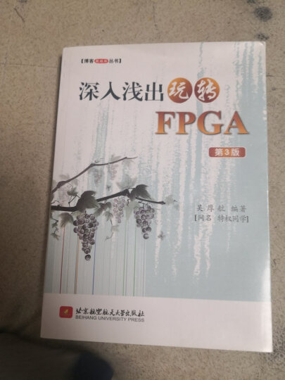 深入浅出玩转FPGA(第3版)【博客藏经阁丛书】 晒单图