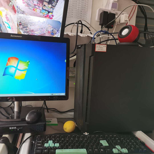 武极 intel酷睿i3 10105F/GTX1050TI吃鸡游戏台式电脑主机/DIY组装机 晒单图