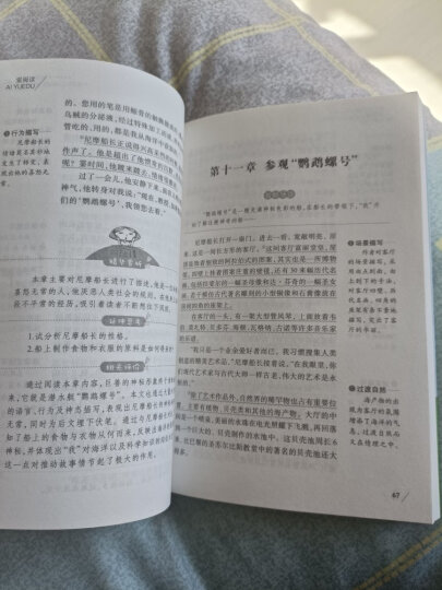 海底两万里 骆驼祥子/七年级下册推荐 爱阅读中小学儿童文学名著阅读共502页（套装共2册） 晒单图