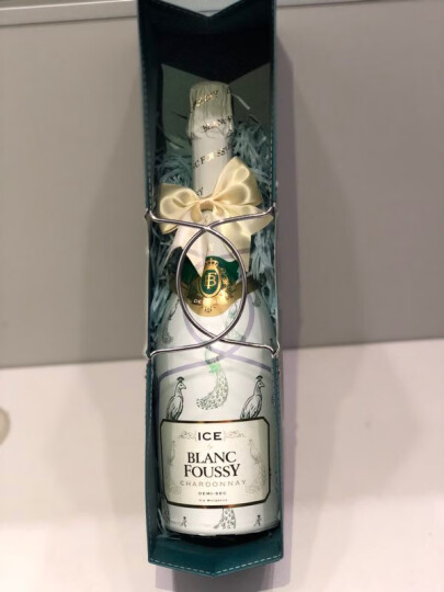 京东海外直采 法国乔治卡迪亚桃红香槟酒 750ml 礼盒装 原瓶进口 晒单图