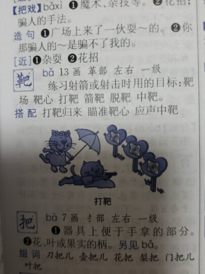 成语大词典 单色 最新修订版 小学生多功能成语词典  2020年新版中小学生专用辞书工具书字典词典 晒单图