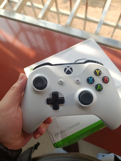 微软（Microsoft） Xbox手柄 游戏控制器 支持PC Steam Series手柄专用硅胶套 黑色 晒单图