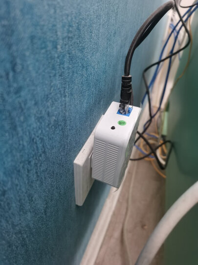 腾达(Tenda)PH15 1000M子母路由 千兆无线电力猫路由器套装 WiFi信号放大器 穿墙宝 支持IPTV 晒单图