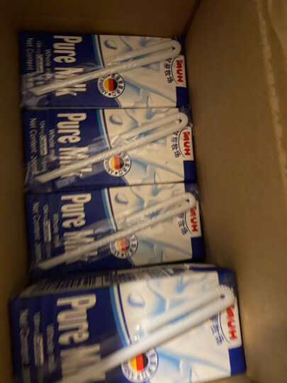 甘蒂牧场（MUH）德国进口高钙全脂200ml*24盒整箱纯牛奶学生老年营养早餐送礼佳品 晒单图