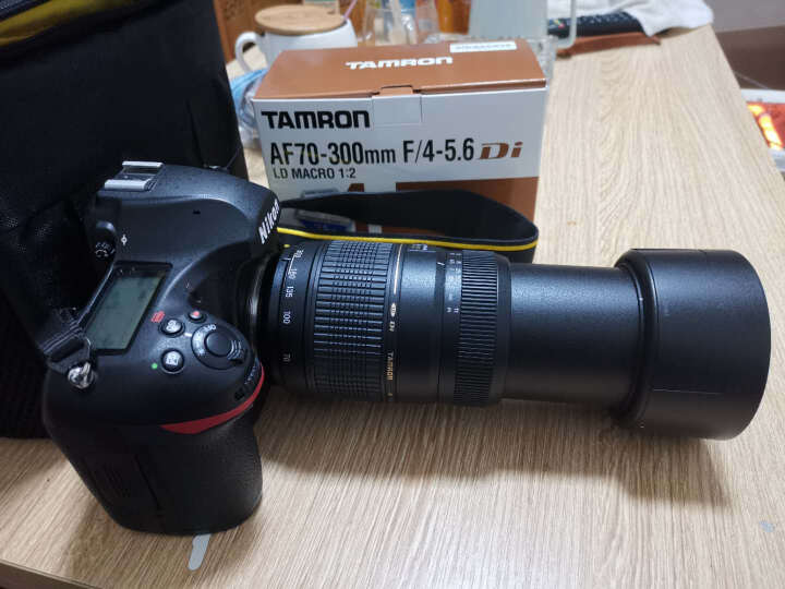 腾龙(tamron)70-300mm f/4-5.6 di ld macro a17 黑色 宾得口 晒单图