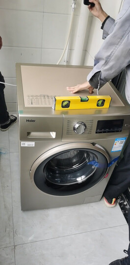 海尔(Haier) 10KG全自动BLDC变频滚筒洗衣机 EG10014B39GU1 晒单图