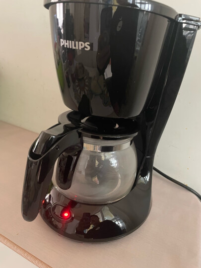 飞利浦（PHILIPS）咖啡机 家用滴漏式美式MINI咖啡壶 HD7432/20 晒单图