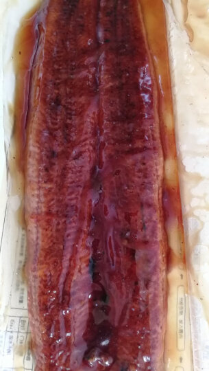 三都港 鳗鱼蒲烧400g整条 烧烤食材 生鲜鱼类 海鲜水产 烤鳗鱼 加热即食 晒单图