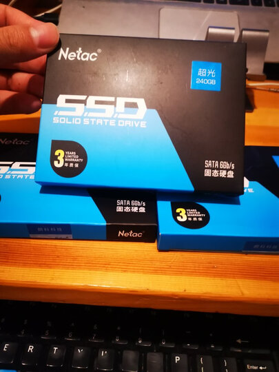 朗科(Netac)60GB SSD固态硬盘 MSATA接口 N5M迅猛系列 纤薄小巧 动力强劲 晒单图