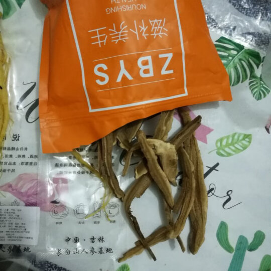 灵芝片紫灵芝切片林芝灵芝粉泡酒药材料搭配人参泡茶 紫灵芝片100g 晒单图