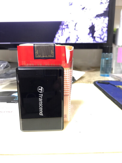 创见（Transcend）USB 3.0 RDF5 SD高速读卡器（白色） 晒单图