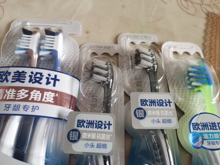 进口软毛牙刷热评榜