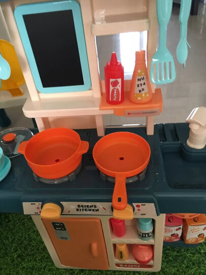 贝恩施早教玩具婴儿玩具多功能健身架宝宝脚踏钢琴带音乐安全材质B213【遥控器+豪华升级护栏】 晒单图