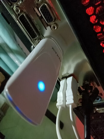 腾达(Tenda)U12 1300M USB无线网卡 5G双频千兆 笔记本台式机随身WiFi接收器 强穿墙 USB3.0接口 晒单图