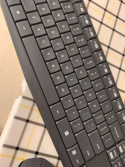 罗技（Logitech）MK120 键鼠套装 有线键鼠套装 办公键鼠套装 电脑键盘 USB即插即用 全尺寸 黑色 晒单图