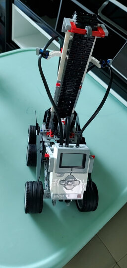 乐高LEGO  教育 教具 配件 机器人头脑风暴可编程智能机器人  教育机构同款 45503 中号伺服电机（单独1个） 晒单图