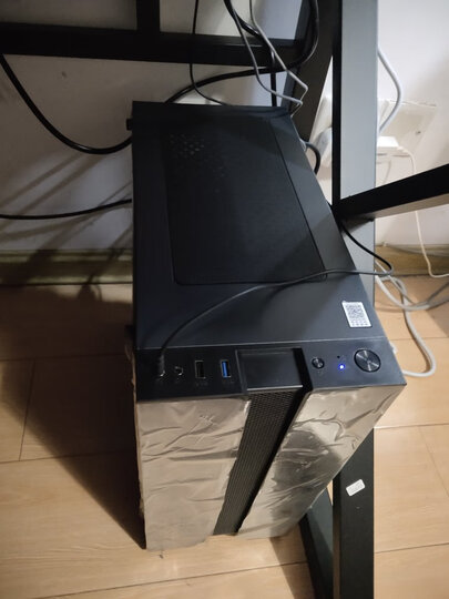 武极天机 i5 10400F/GTX1050Ti/游戏台式办公电脑主机DIY组装机 晒单图