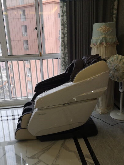迪斯（Desleep）美国迪斯按摩椅家用全身太空豪华舱电动按摩椅老人多功能智能按摩椅精选推荐A10L 珍珠白 晒单图