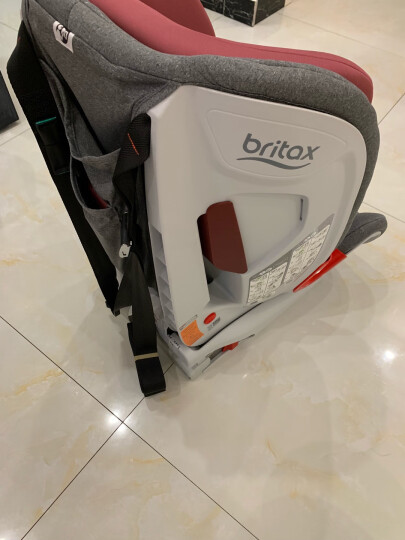 宝得适（Britax) 宝宝汽车儿童安全座椅9个月-12岁ISOfit硬接口百变骑士 月光蓝 晒单图