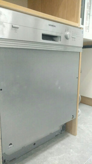 西门子（SIEMENS）原装进口 个性化面板嵌入式家用洗碗机 13套SN53E531TI 晒单图