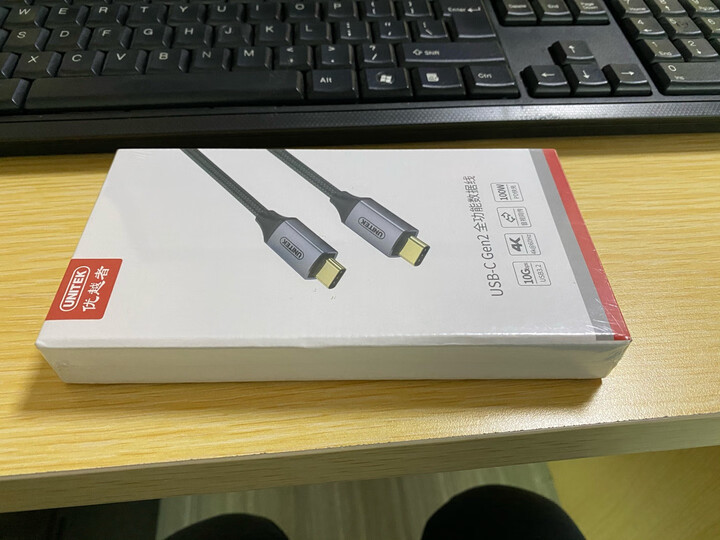 优越者(UNITEK)Mini USB数据线T型口 移动硬盘/行车记录仪线 相机平板mp3/mp4电源连接线 1米 C4003EBK 晒单图