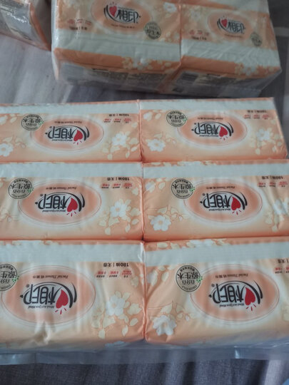 心相印软抽纸面巾 经典3层110抽24包 整箱售卖(小规格 新旧品 层/抽/包数不同 随机发货 具体请看详情页) 晒单图