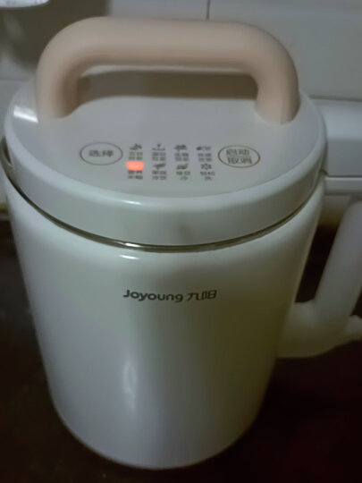 九阳（Joyoung）豆浆机大容量1.7L全自动家用3-5人以上多功能破壁免滤米糊料理机榨汁机D150 晒单图