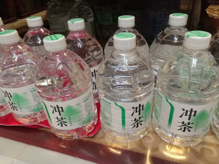 鼎湖山泉 天然饮用水5L*4桶 整箱桶装水 家庭健康纯净饮用水 晒单图