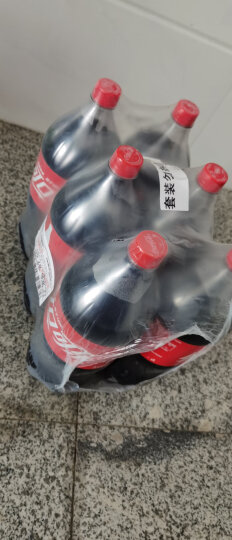 可口可乐 Coca-Cola 汽水 碳酸饮料 2L*6瓶 整箱装 可口可乐出品 新老包装随机发货 晒单图