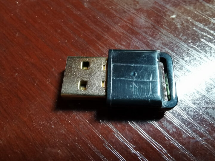 毕亚兹 USB3.0转VGA转换器 USB外置显卡 VGA转接头 笔记本/台式电脑USB转显示器投影仪电视 白色 ZH94 晒单图