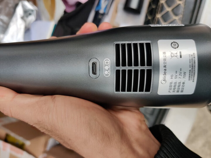 美的(Midea)吸尘器SC861A家用手持立式吸尘器二合一强劲吸力 晒单图