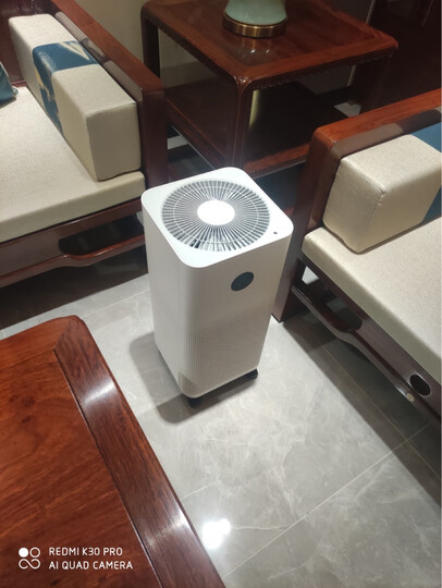 米家 小米空气净化器滤芯滤网 标准版 家用除甲醛除菌除二手烟异味 净化器2/2S/3/pro通用 晒单图