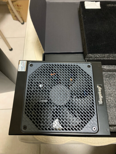 鑫谷(Segotep)额定800W GP900G黑金全模组电源(金牌认证/全模组/宽幅/背线/台式机电脑主机箱游戏电源) 晒单图
