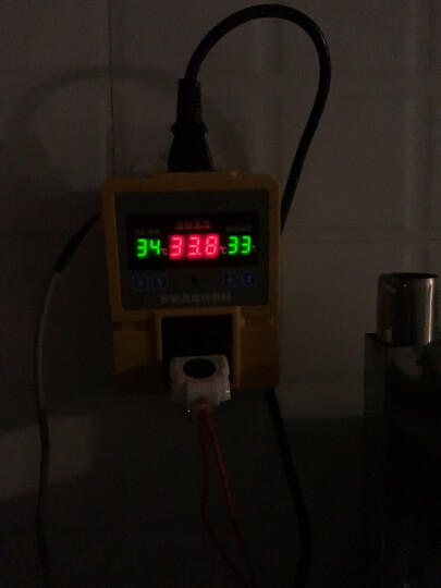 西法TC-05B地暖温控器高精度数显温控仪智能温度控制器大棚温控开关插座配防水探头 TC-05B温控器(配2米探头) 晒单图