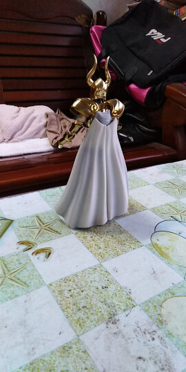 万代（BANDAI） 圣衣神话EX 黄金圣斗士 手办模型玩具 巨蟹座 迪斯马斯克 18cm 晒单图