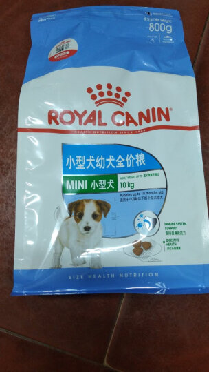 皇家狗粮 幼犬奶糕 幼犬狗粮 小型犬 MIS30 通用粮 2月以下 3KG 晒单图