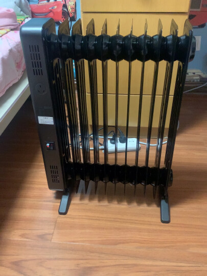 先锋（Singfun）取暖器 电暖器 电暖气家用 电暖炉 暖气片 11加厚宽片电热油汀 节能省电 全屋速热DS6111 晒单图