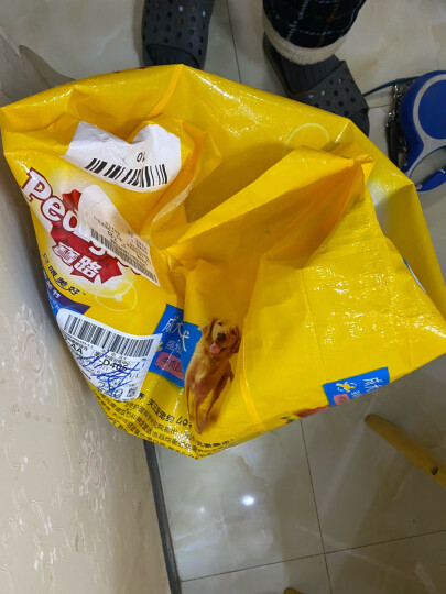 宝路成犬狗粮7.5kg海洋鱼味泰迪茶杯犬柯基全犬种通用全价粮 晒单图