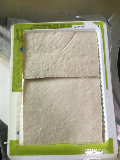 白玉 盒装100%卤水北豆腐 385g 晒单图