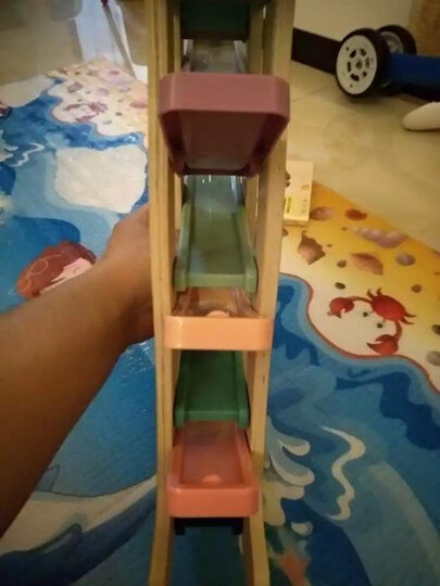 铭塔婴幼儿童绕珠串珠玩具 6-12个月木制启蒙早教智力男女孩 宝宝积木0-1-2-3周岁玩具新年礼物 晒单图