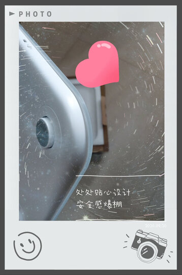 有品(PICOOC)体脂秤Mini pro 电子秤人体秤 智能蓝牙APP 加大秤面减肥秤精准称体重脂肪测量仪家庭版 晒单图