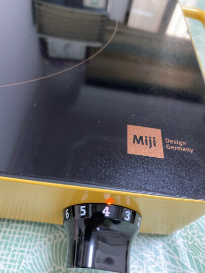 米技Miji电陶炉电磁炉德国米技炉家用煮茶炉定时双圈烹饪D4金色 2000W 晒单图